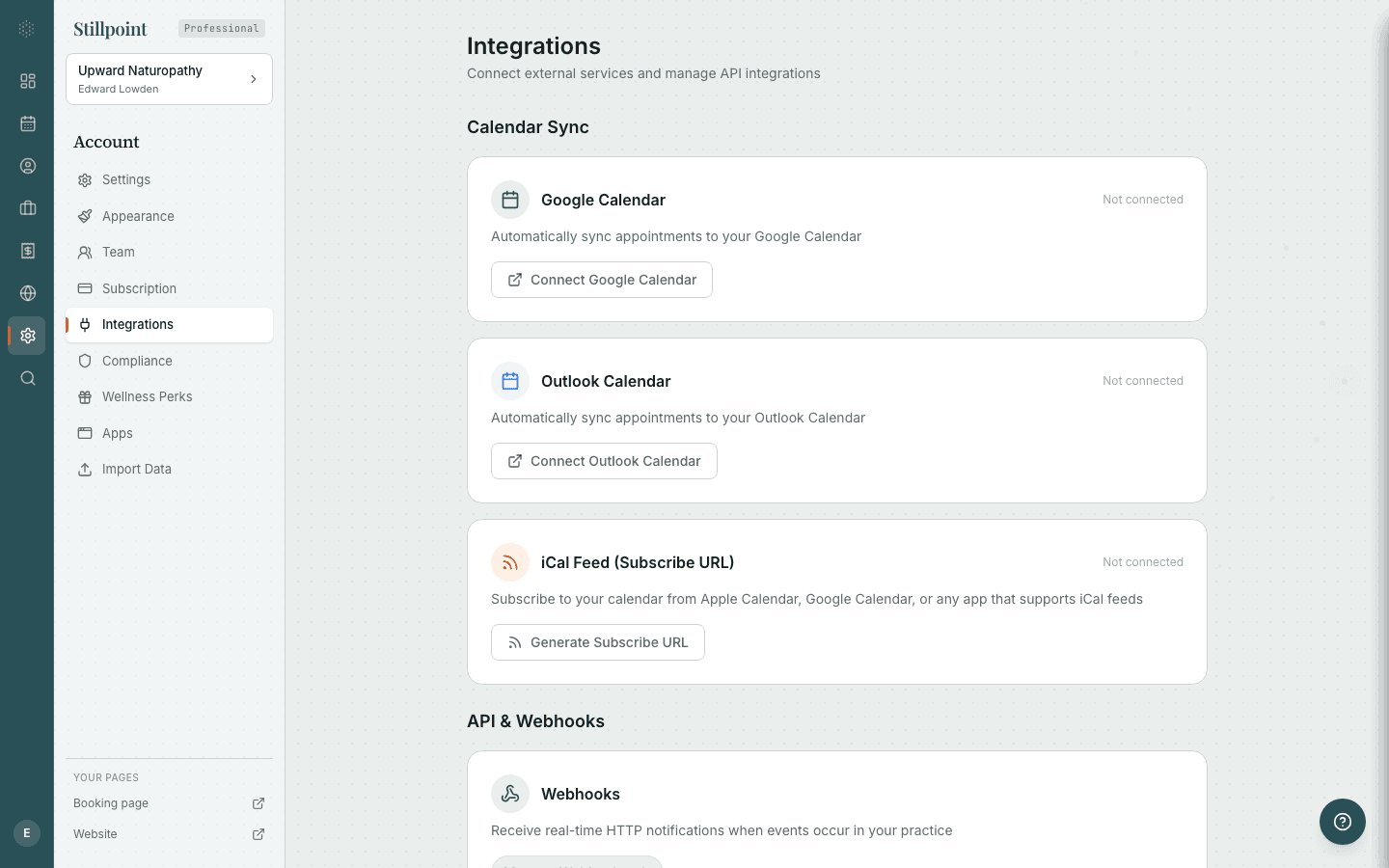 Google, Outlook & iCal Sync