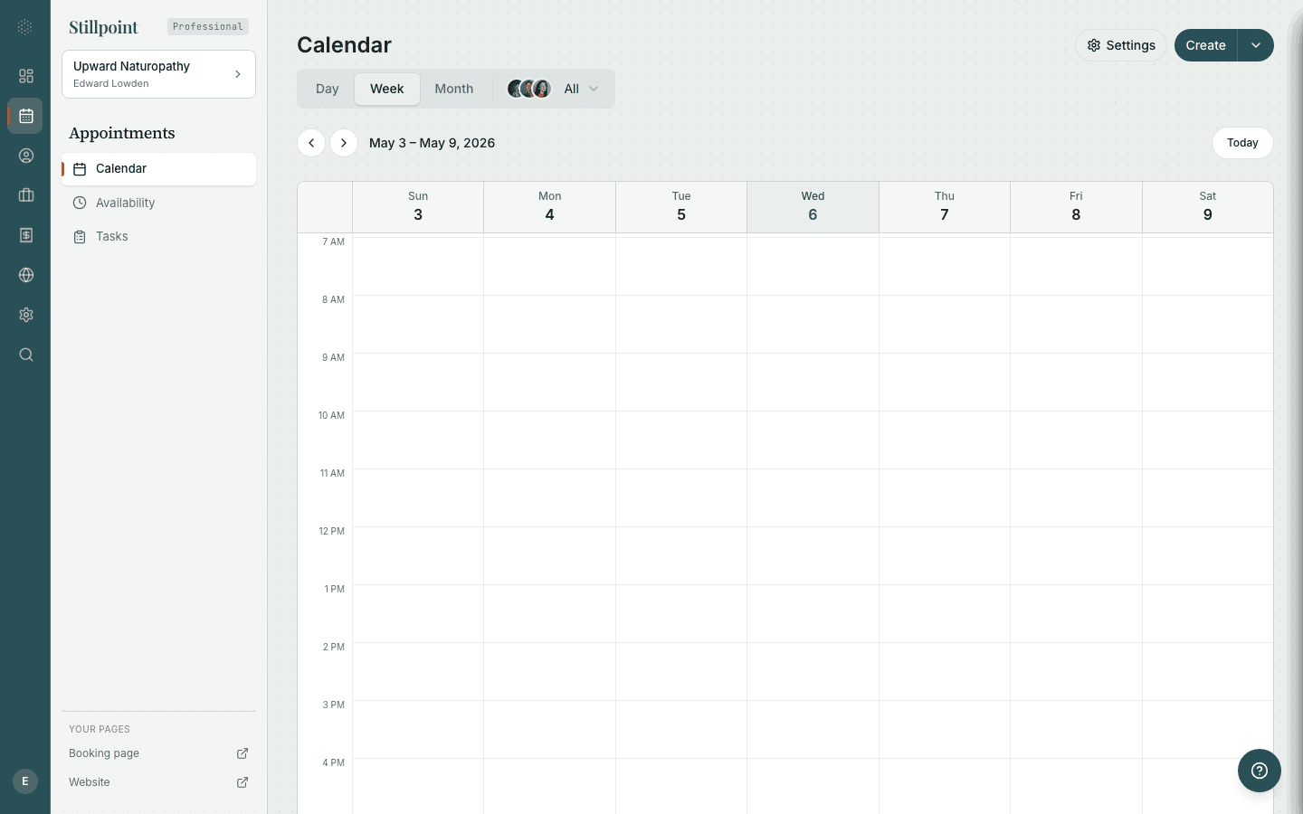 Calendar Overview
