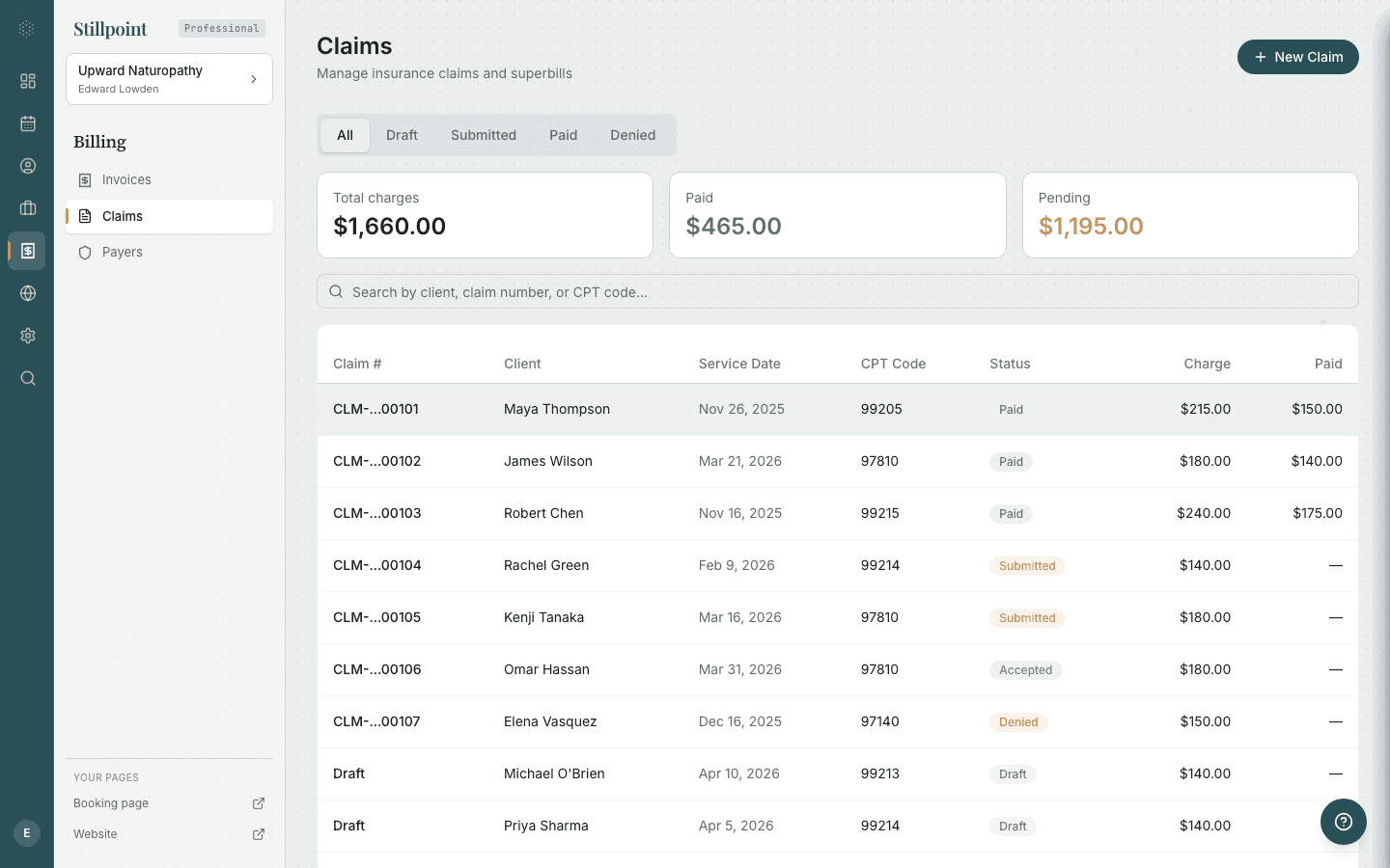 Insurance Claims