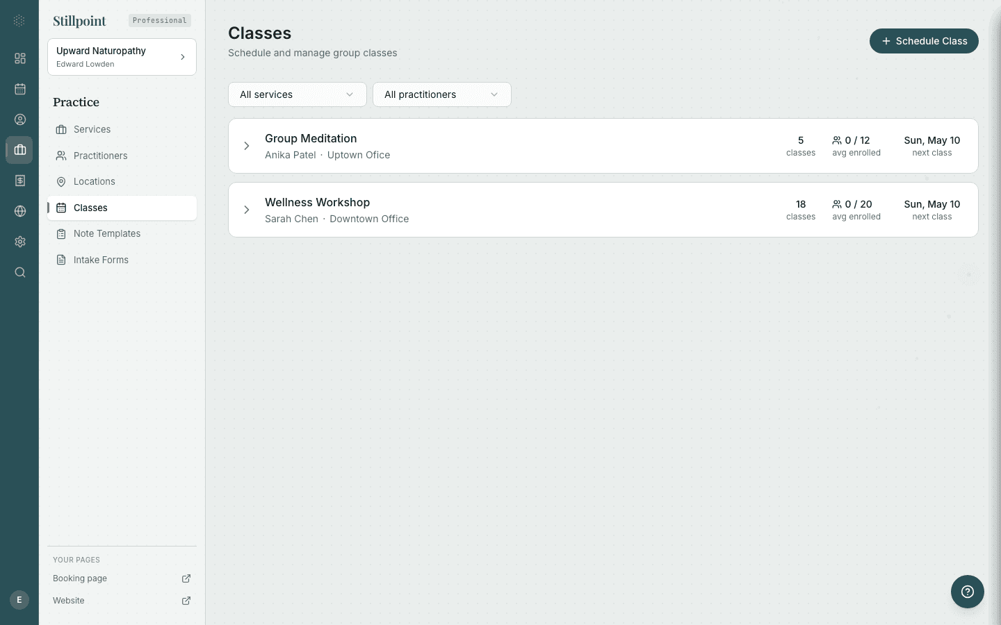 Group Classes