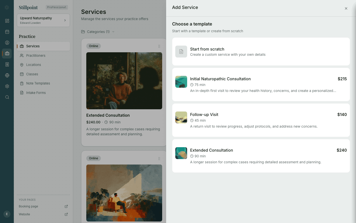 Create a Service