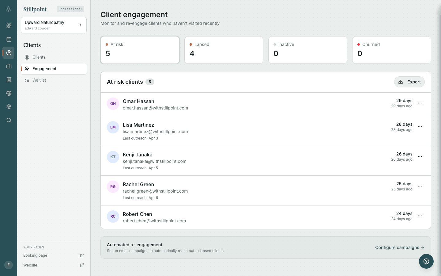 Client Engagement