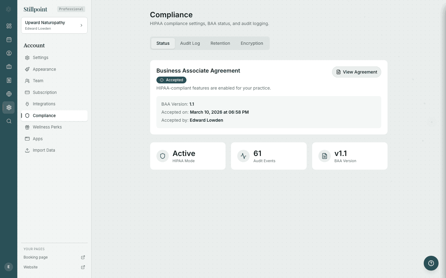 HIPAA Compliance