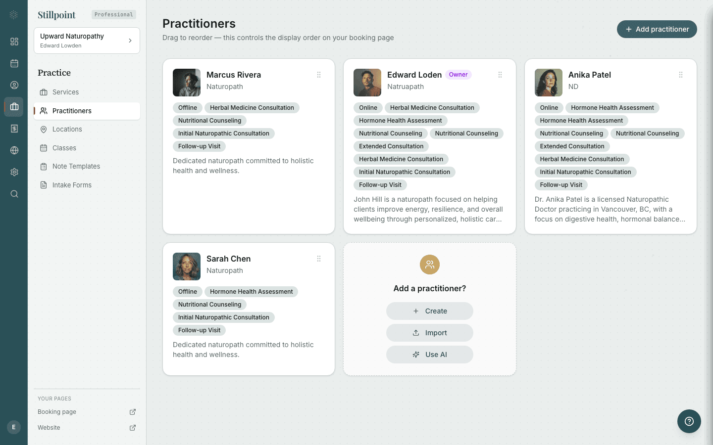 Practitioners