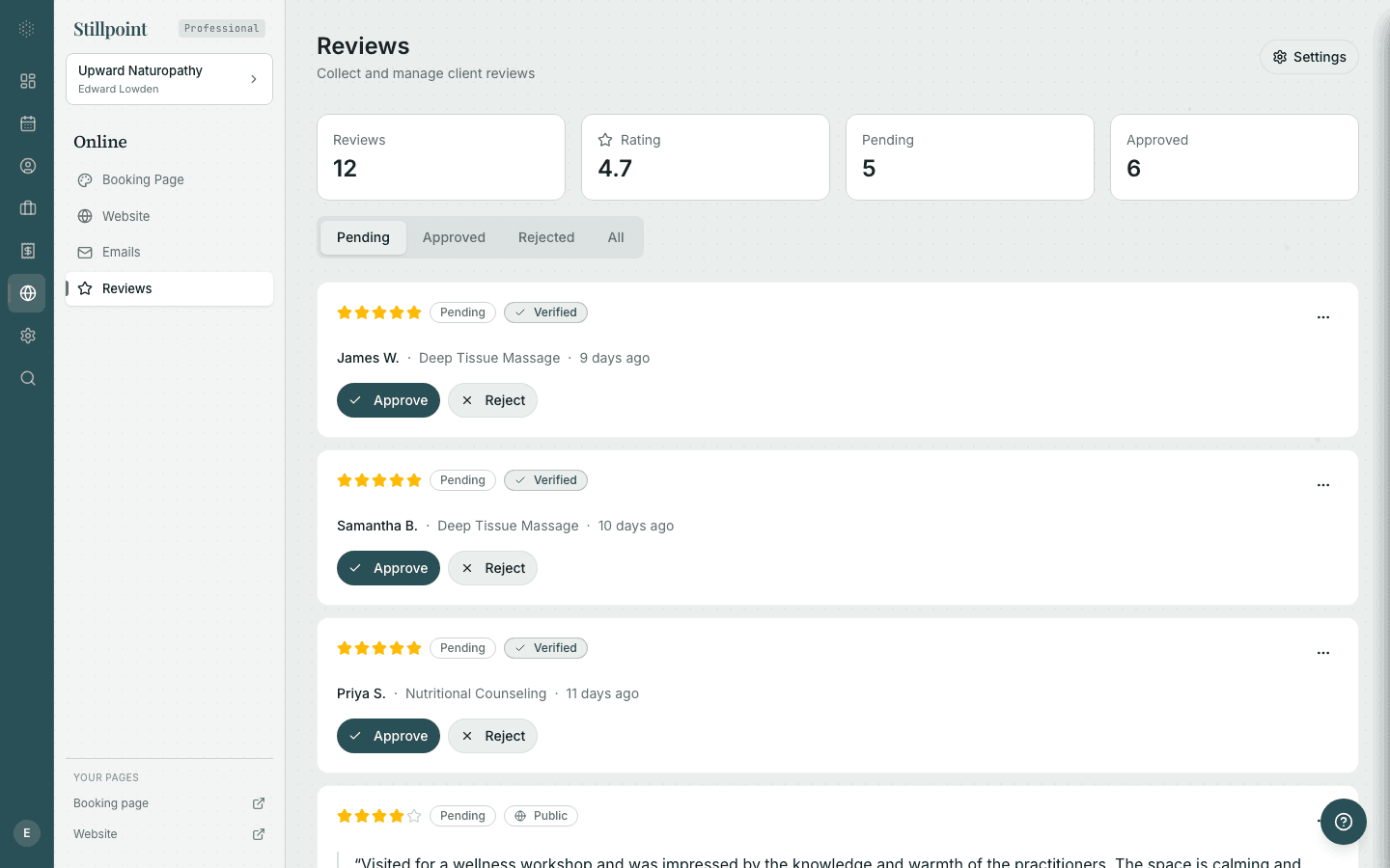 Reviews
