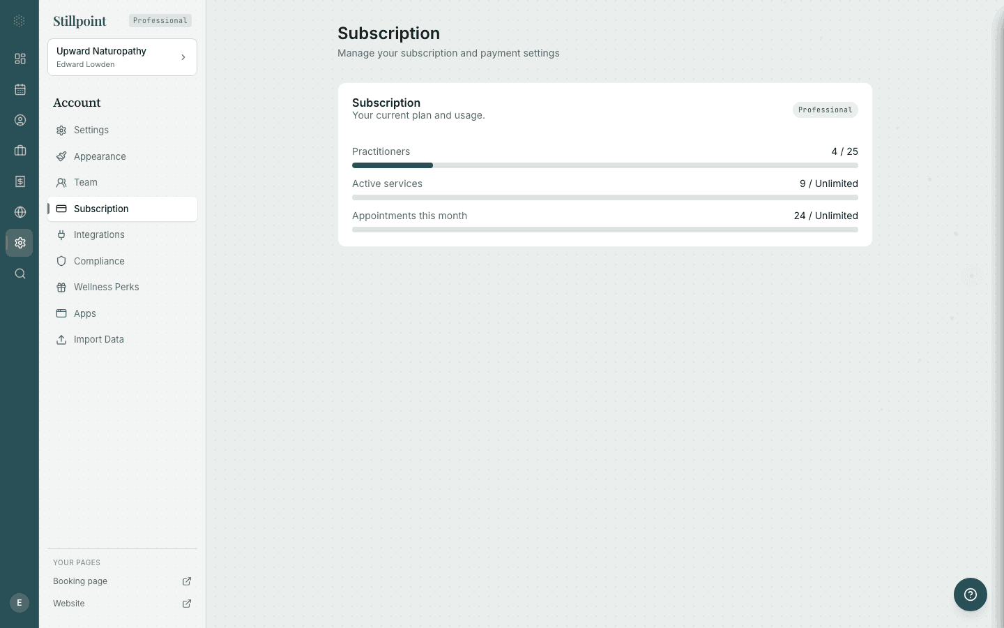 Manage Your Subscription