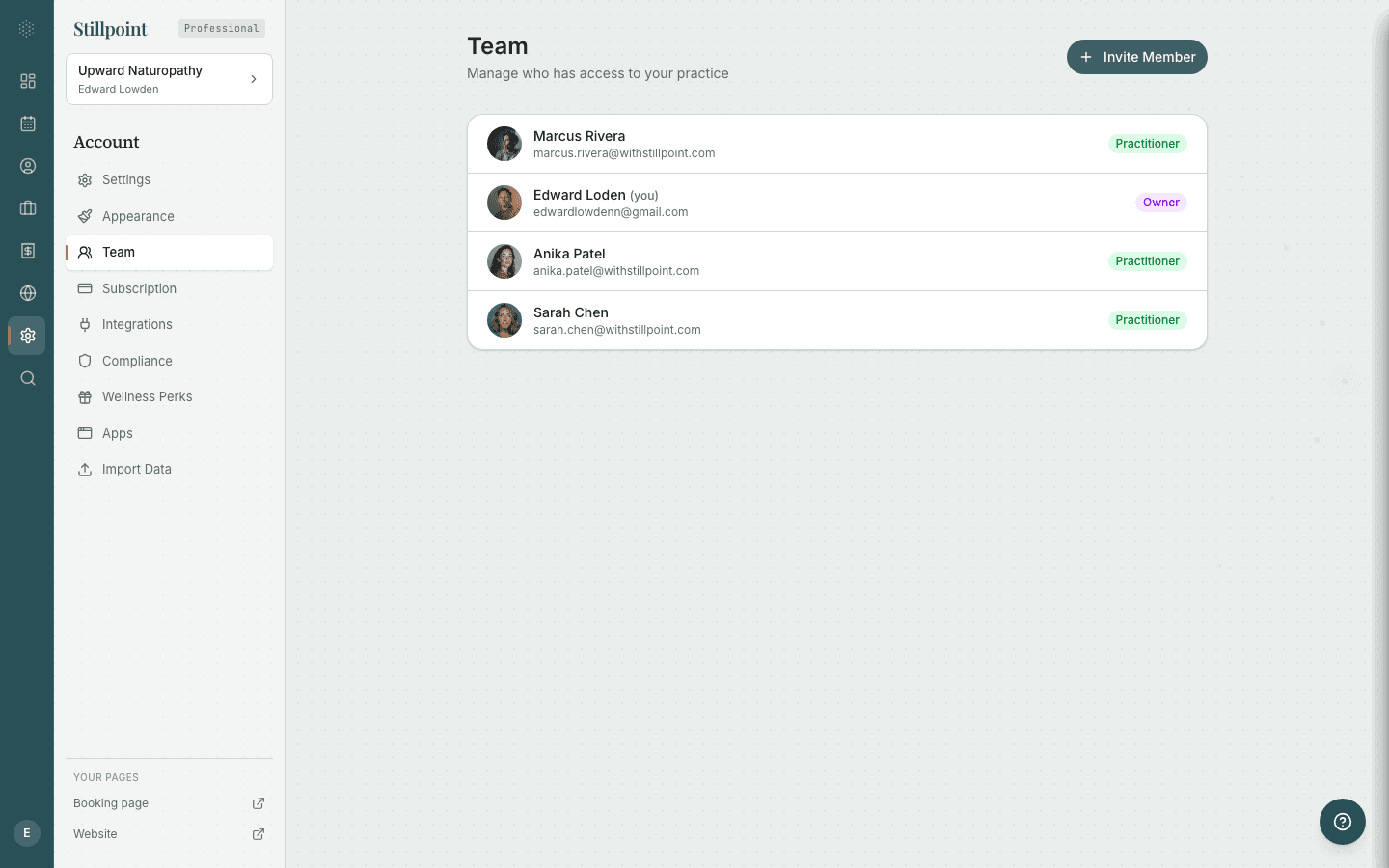 Team Management