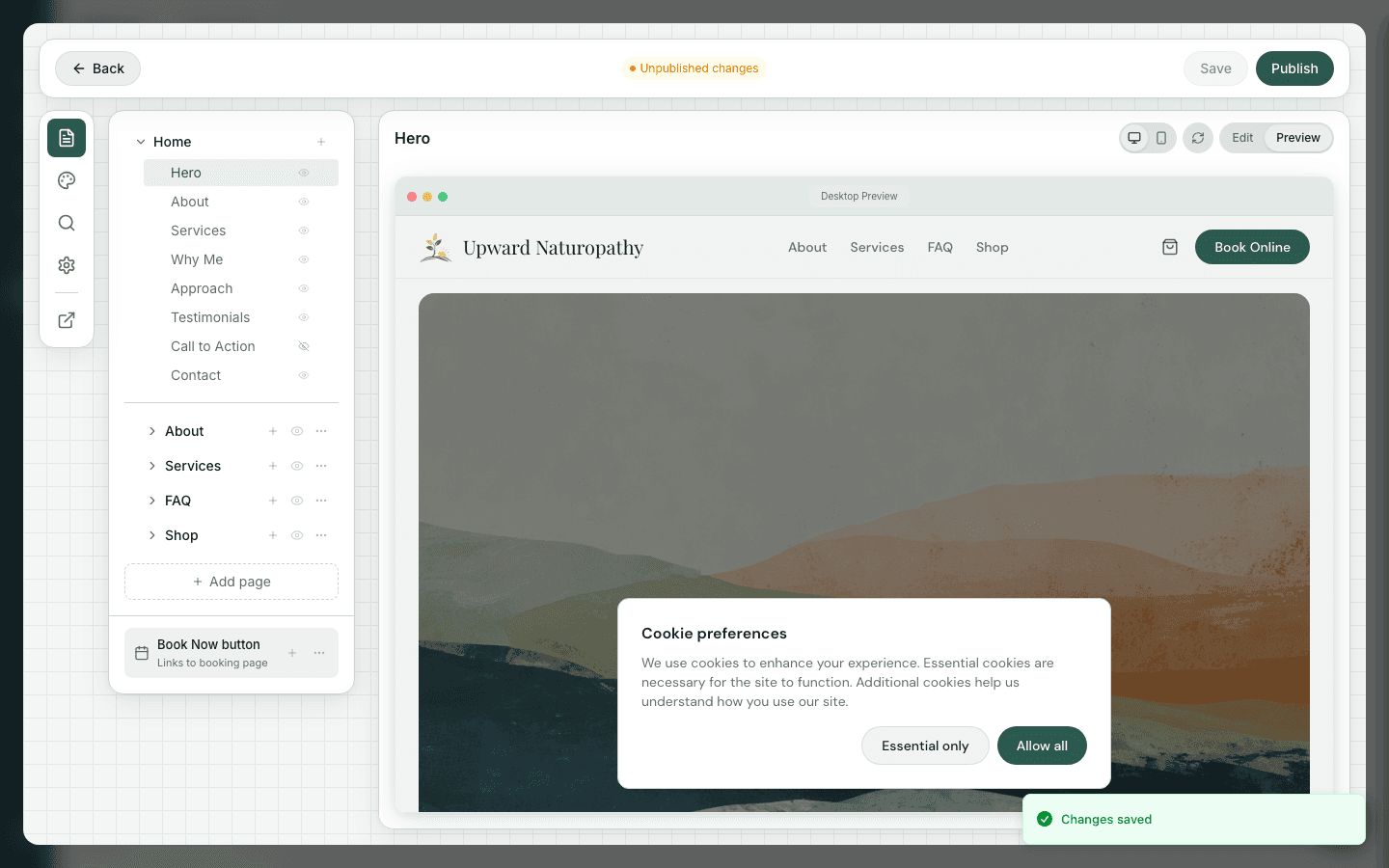 Practice Website