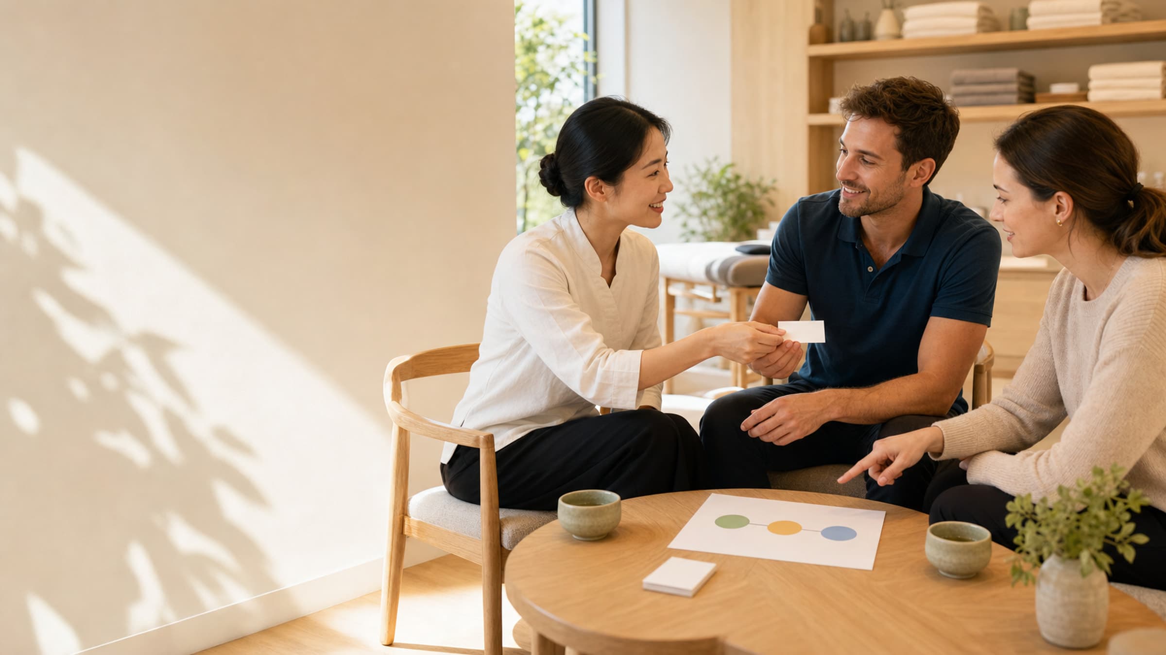 Building a Referral Network as an Acupuncturist