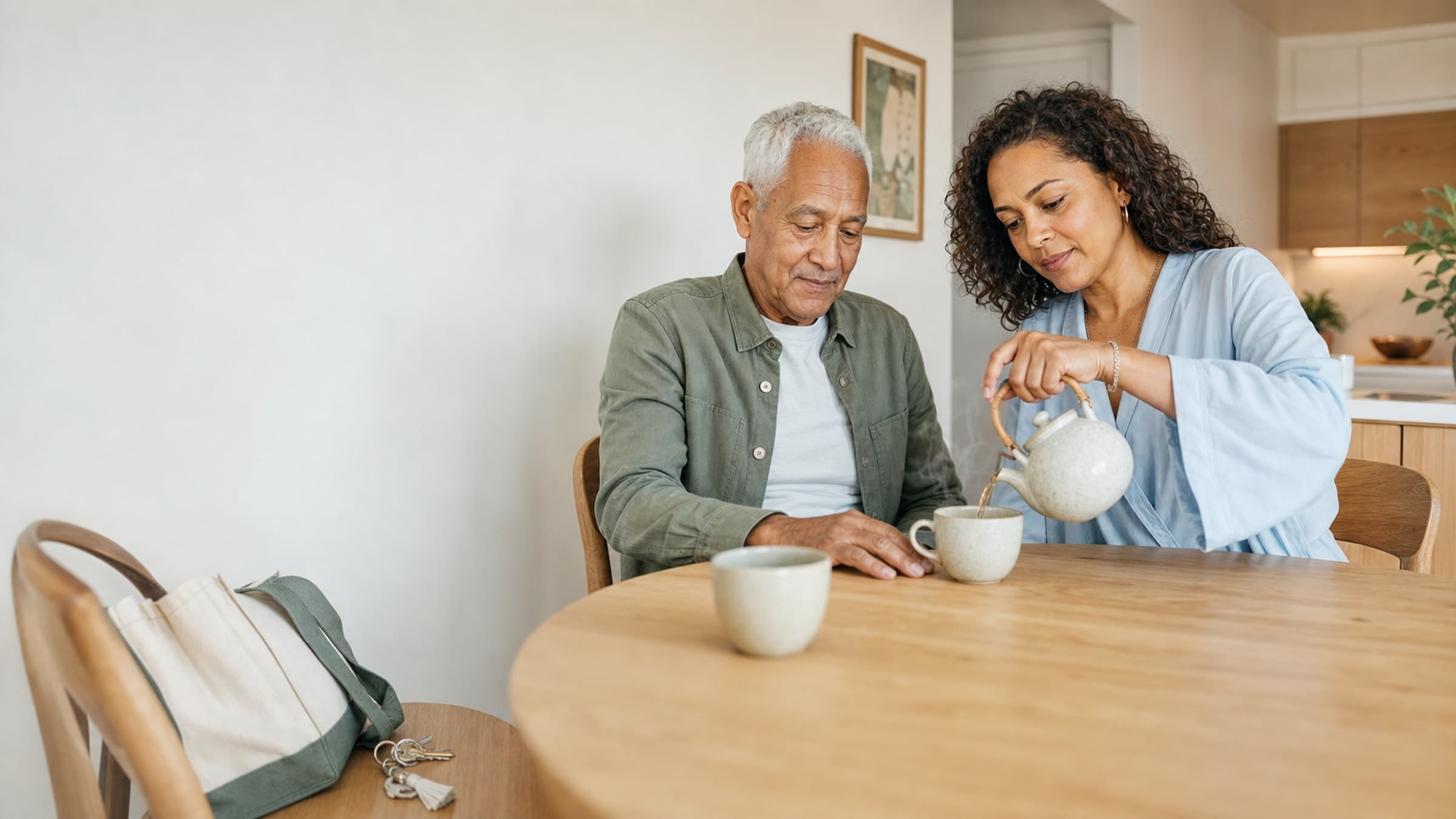 Caring for a Parent While Holding Your Practice