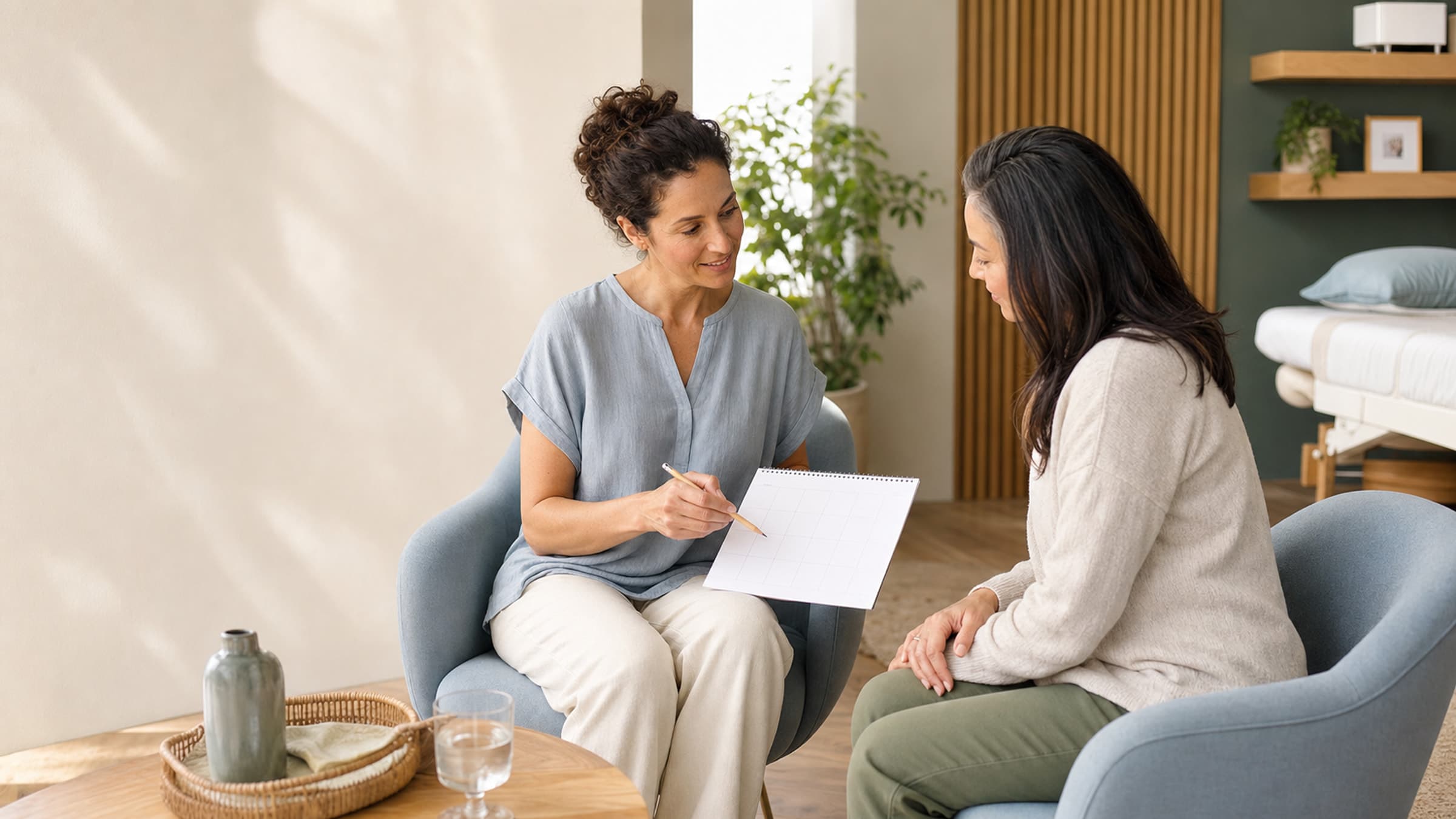 How Often Should a Client Come In?