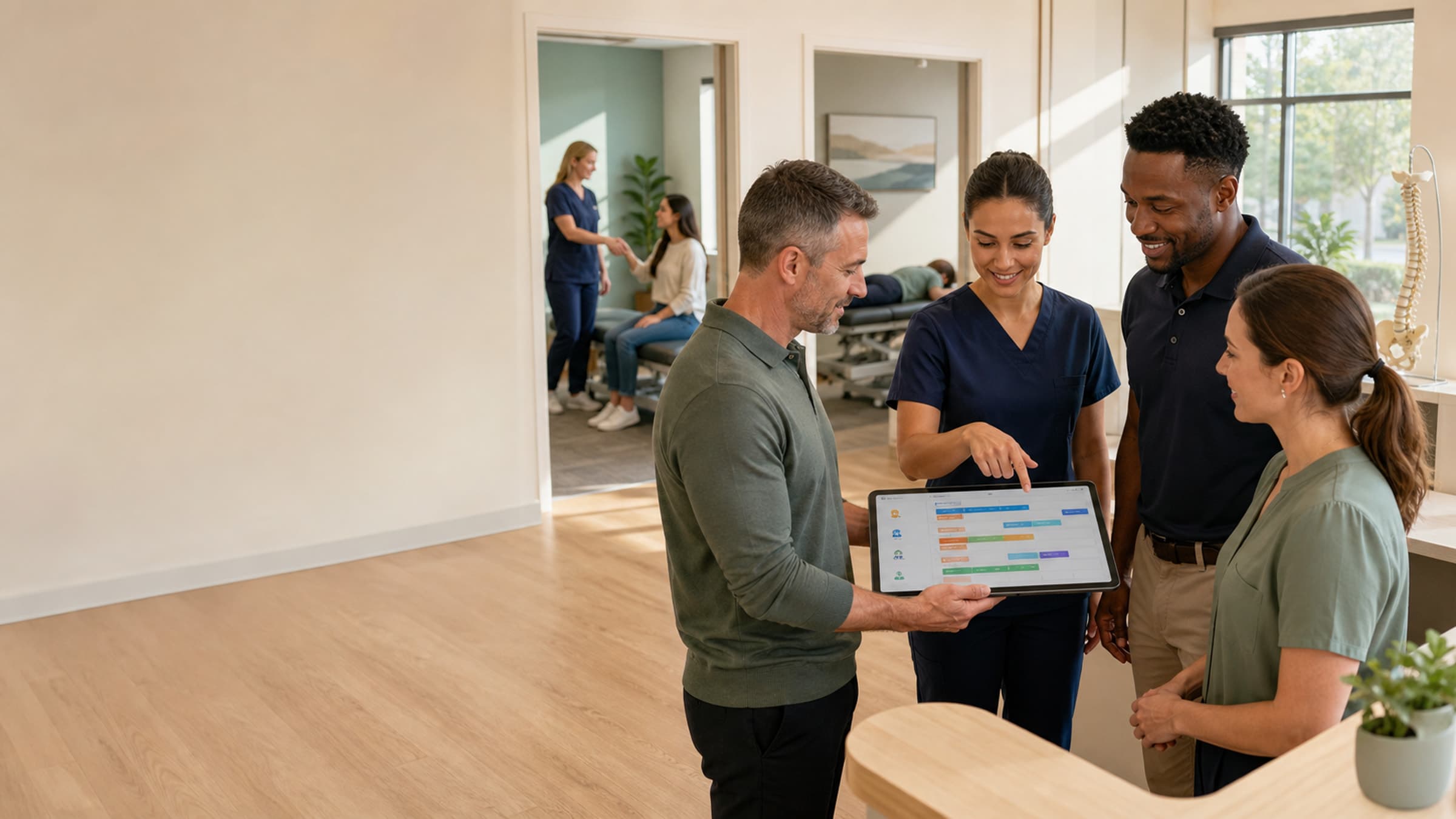 Managing Multi-Practitioner Chiropractic Clinics