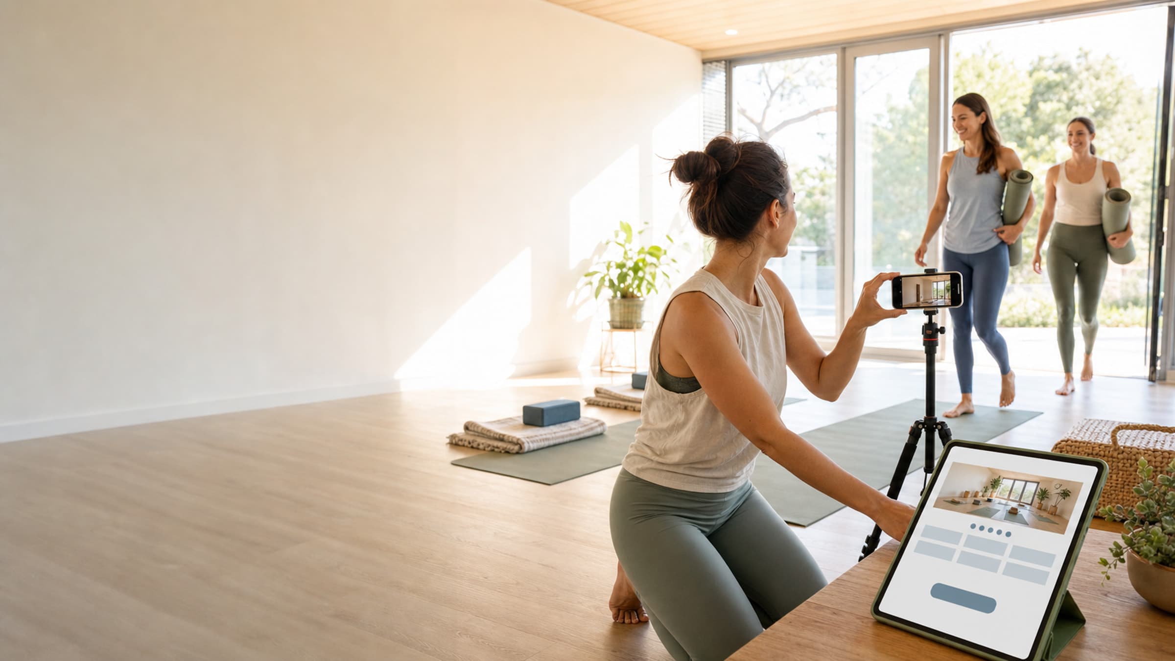 Building an Online Presence for Your Yoga Practice