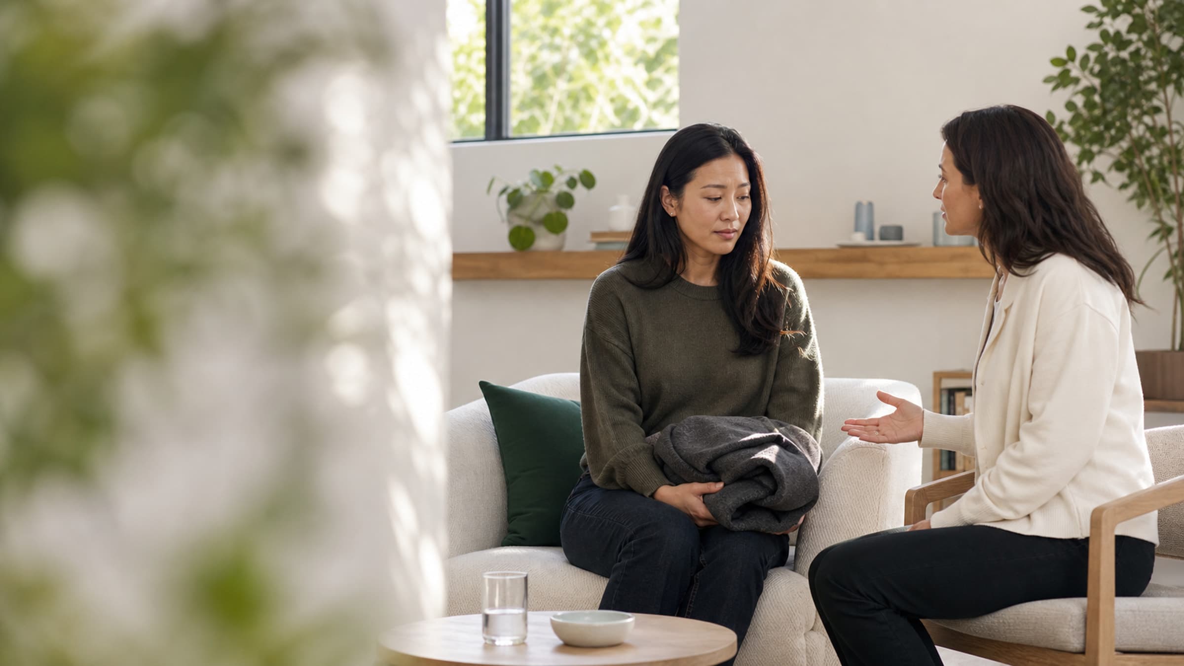 The Client Who Apologizes for Showing Up