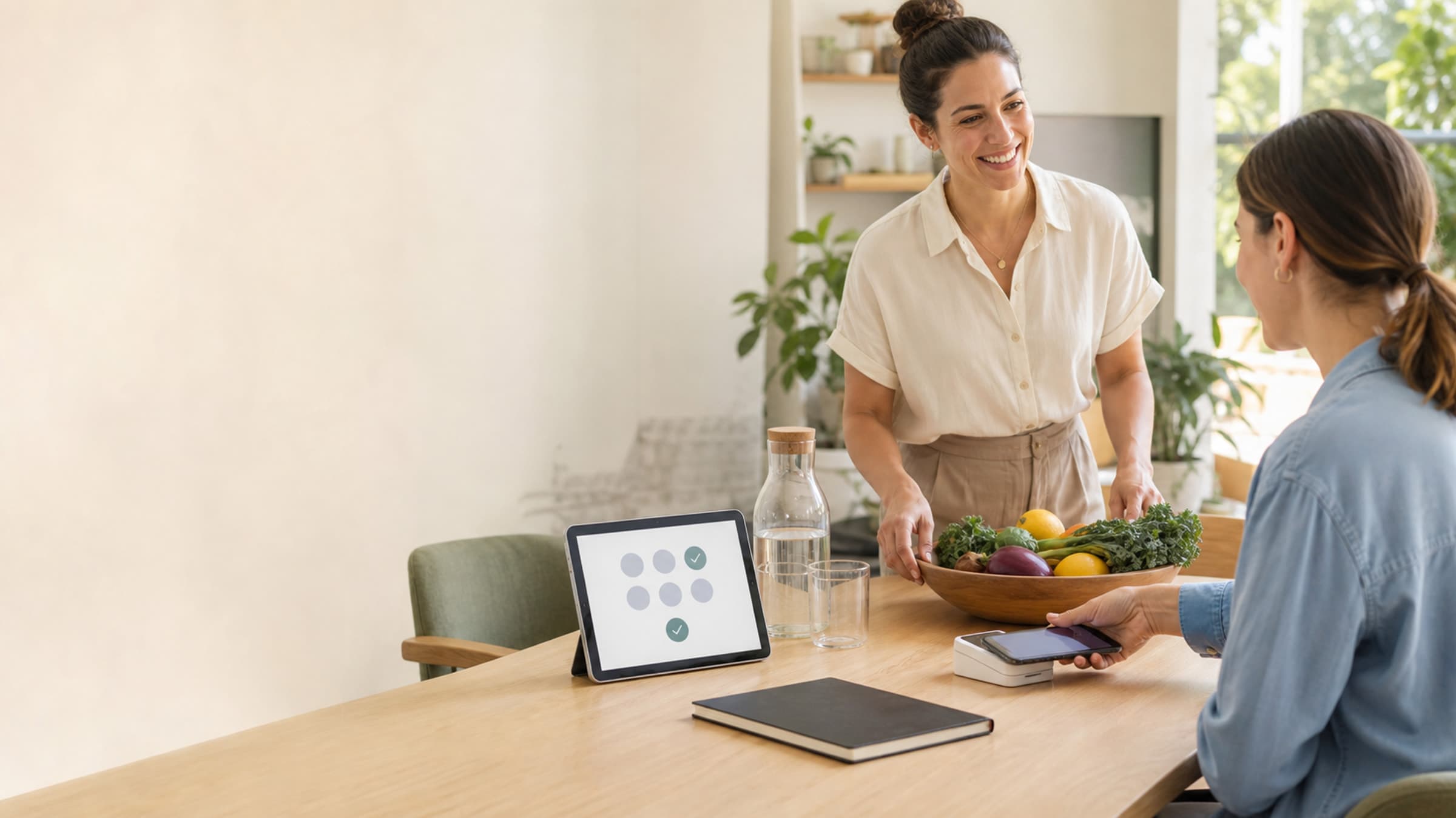 The Case for Upfront Payment in Nutrition Counseling