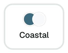 Coastal palette