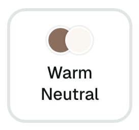 Warm Neutral palette