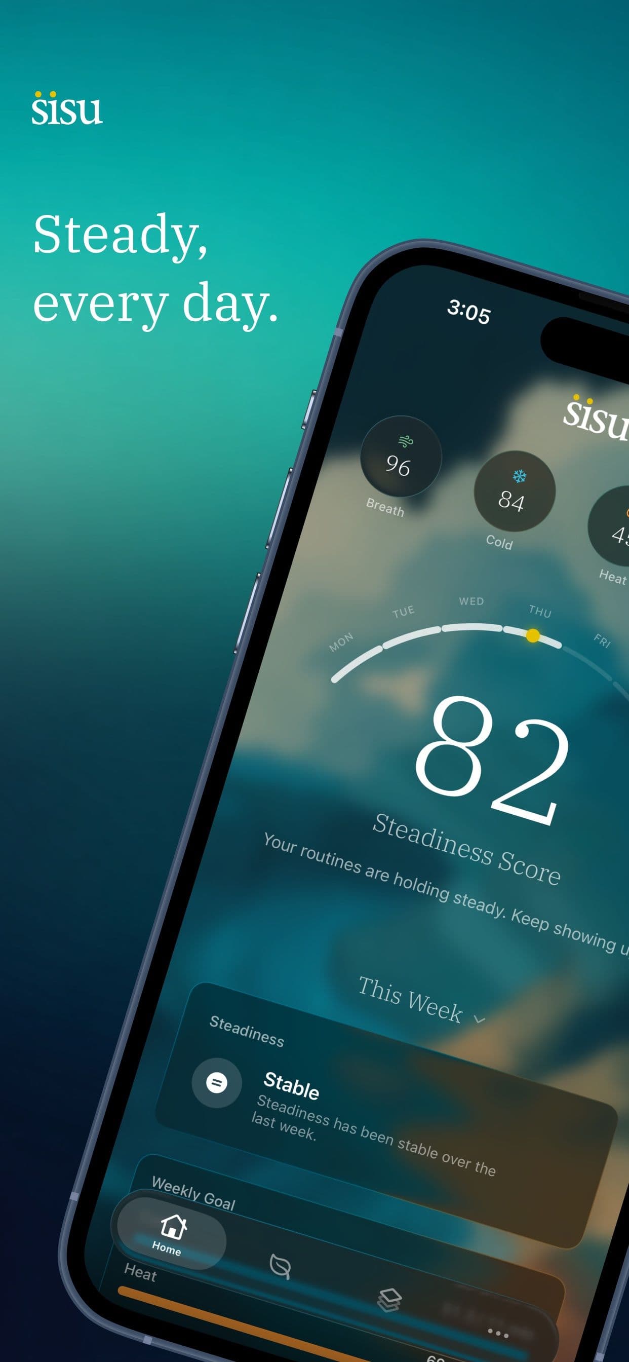 Sisu — Daily habits