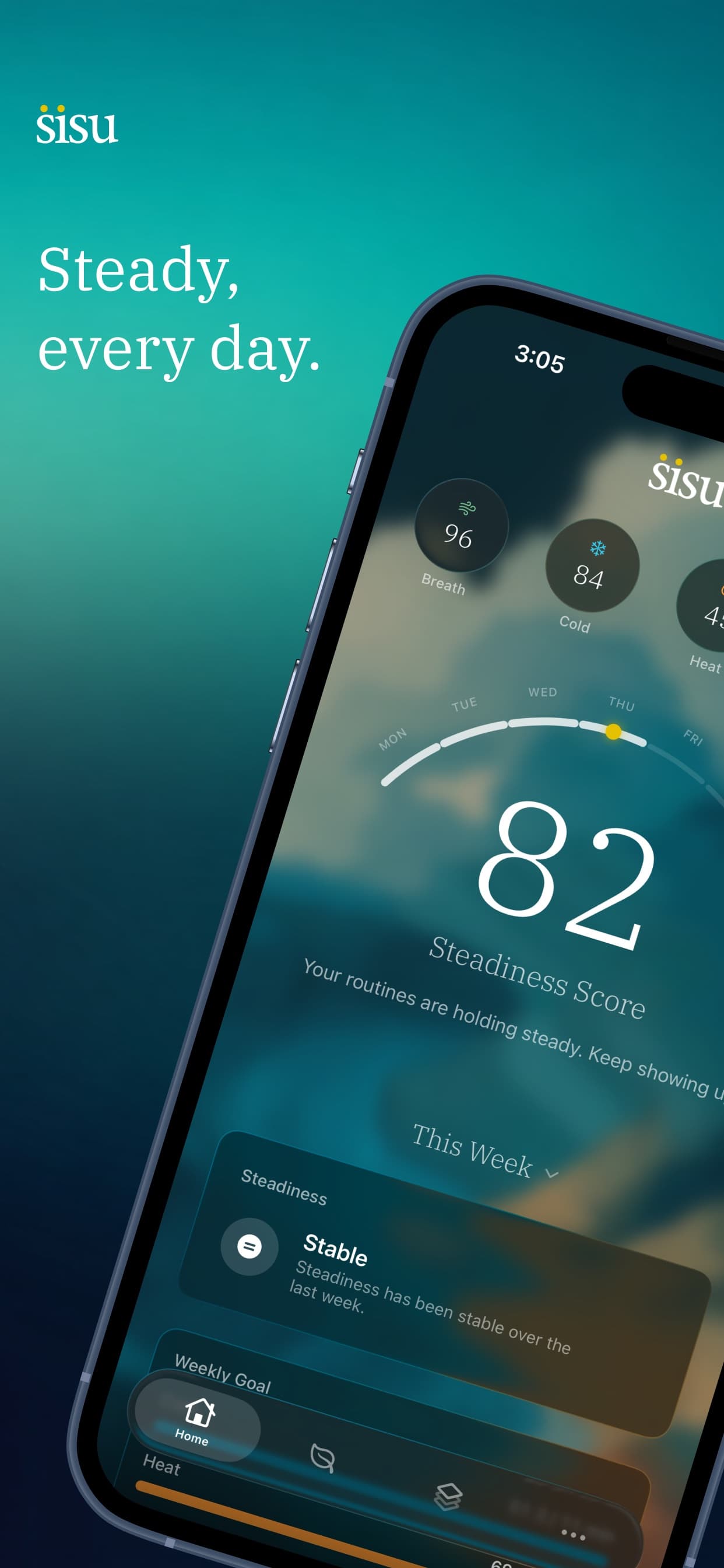 Sisu — Daily habits