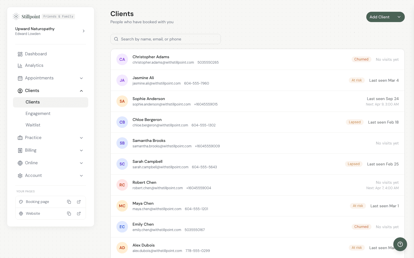 AI Scribe: Dictation & Session Recording