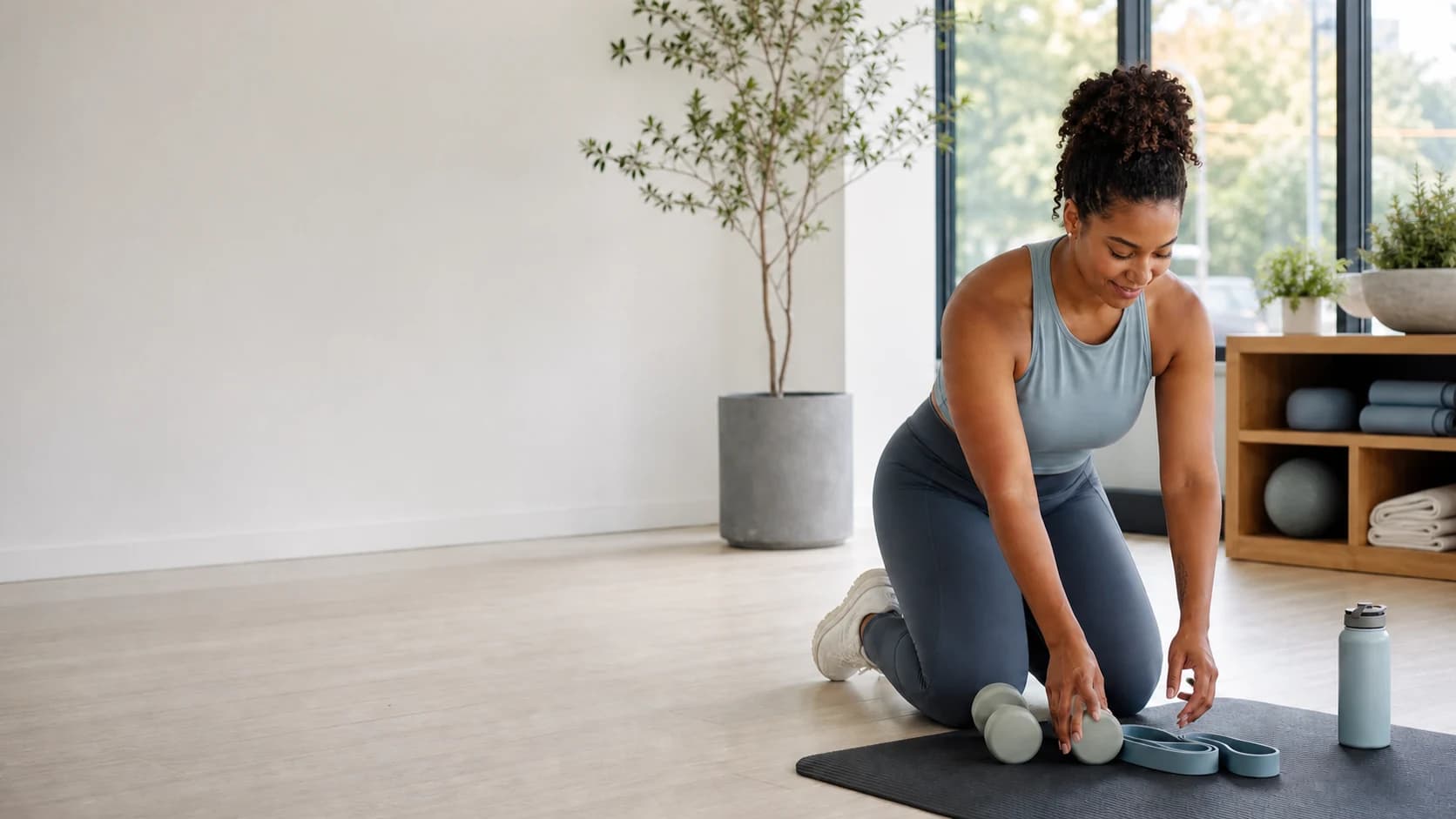 Personal Trainers practitioner in a bright, welcoming practice